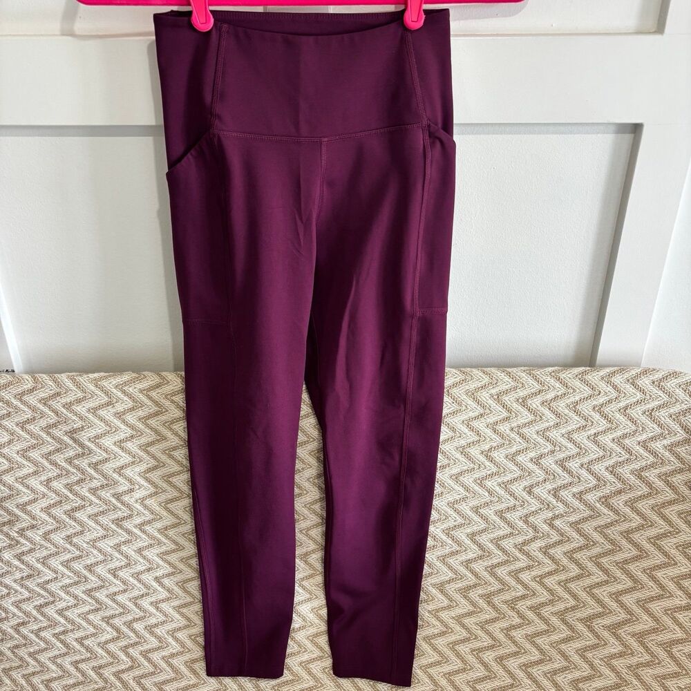Girlfriend Collective High Rise Compressive Pocket Leggings